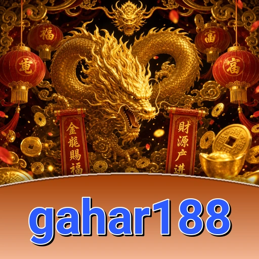 Layar pertama gahar188 setelah pasang di HP Android